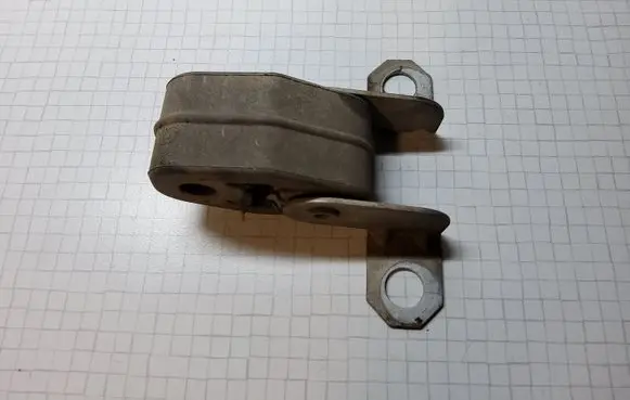 Muffler mount bracket/holder