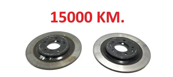 Hyundai Tucson IV NX4 Rear brake disc 58411N7000 40769