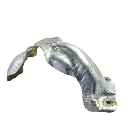 Heat shield in engine bay