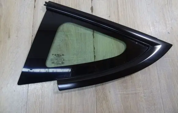 Tesla Model 3 Rear side window 191548340C