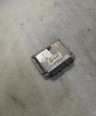 Volkswagen Golf IV Engine control unit/module 038906018FH 28SA3922 0281010086