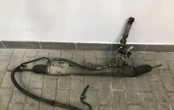 Mercedes-Benz S W221 Steering rack 2214601800