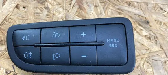 Fiat Grande Punto Headlight level height control switch 735367268 735367269 61045900
