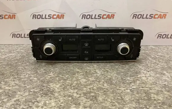 Audi A8 S8 D3 4E Climate control unit 4E0820043A 5HB00848001 4E0910043