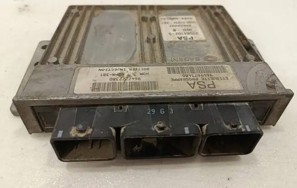 Citroen C2 Engine control unit/module 9642222380 84820V02 9649673480