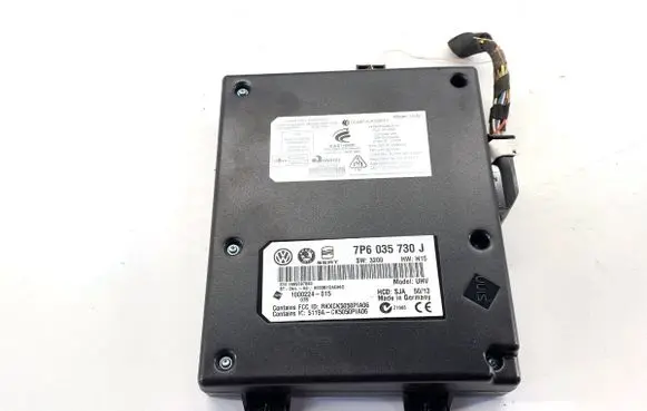 Volkswagen Tiguan Bluetooth control unit module 7P6035730J