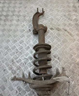 Audi A5 8T 8F Front shock absorber with coil spring 