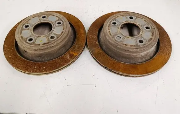 Dodge RAM 1500 DS Rear brake disc 968AA