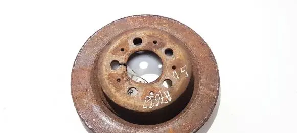 Volvo S80 Rear brake disc neventiliuojamas