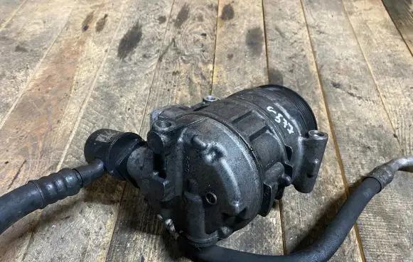 Mercedes-Benz C W203 Air conditioning (A/C) compressor (pump) 7SEU16003D42086 A6112300856 6112300856
