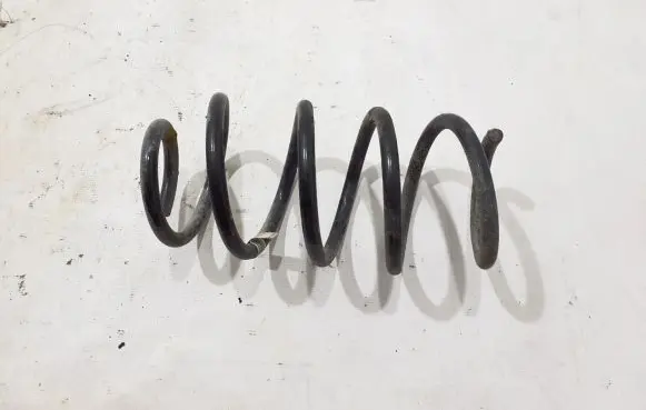 Front coil spring
