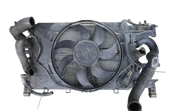 Opel Astra J Radiator set 13267646 13377762 13267656