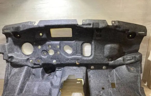 Renault Arkana Sound insulation of firewall 