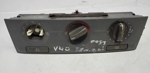 Volvo S40, V40 Climate control unit 804629 9041704807