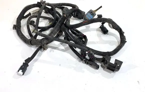 Opel Corsa F Parking sensor (PDC) wiring loom 9835937380