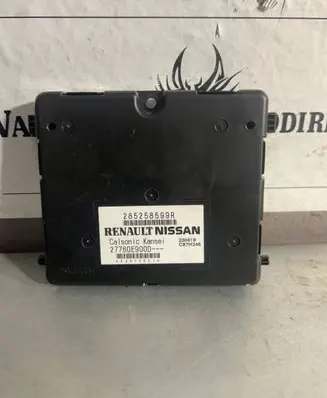Renault Captur Other control units/modules 285258599R 27760E900D 230419