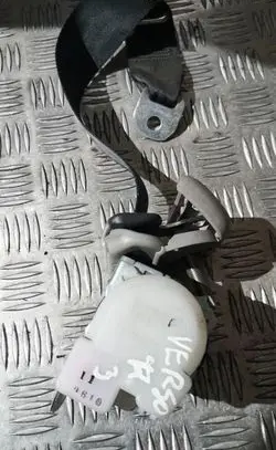 Toyota Corolla Verso AR10 Rear seatbelt 7l1550