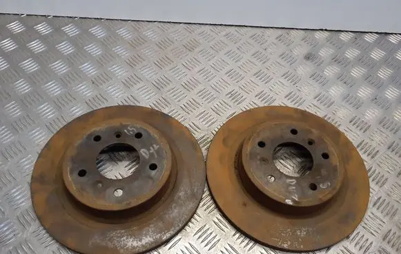 Nissan Qashqai Rear brake disc