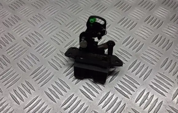 KIA Picanto Tailgate exterior lock 