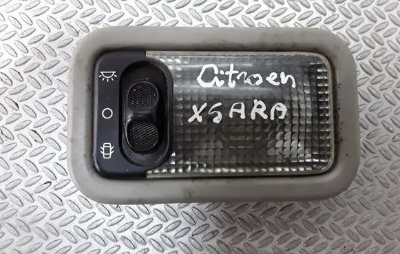 Citroen Xsara Picasso Front seat light 9612016477