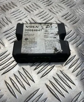 Volvo S40, V40 Immobilizer control unit/module 30862223 30864647 F005V00060