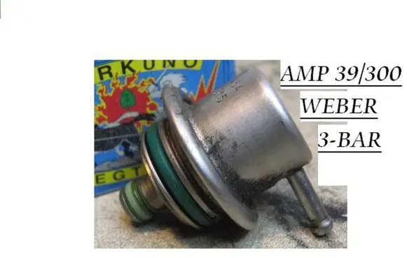Renault Scenic I Fuel pressure regulator AMP39300
