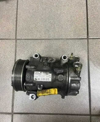 Peugeot Boxer Air conditioning (A/C) compressor (pump) 9819714280 9819711380 00792708962