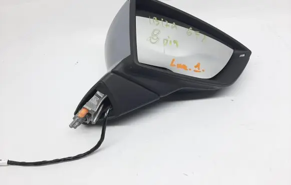 Front door electric wing mirror