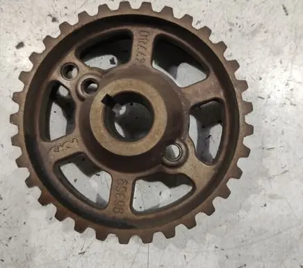 Peugeot 307 Fuel pump gear (pulley) 9636947780