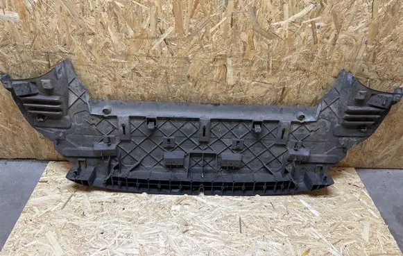 Peugeot 3008 I Front bumper skid plate/under tray 9682864880