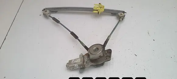 Citroen Xsara Picasso Front door window regulator with motor 9637090980