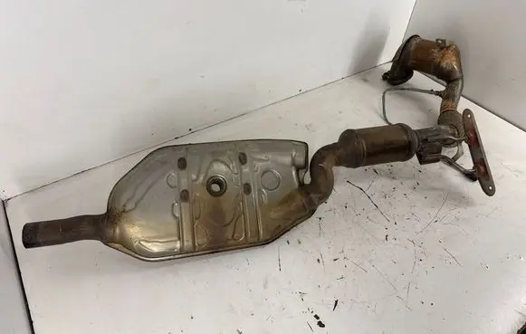 Volkswagen Tiguan Allspace Catalyst/FAP/DPF particulate filter 5QM131690B