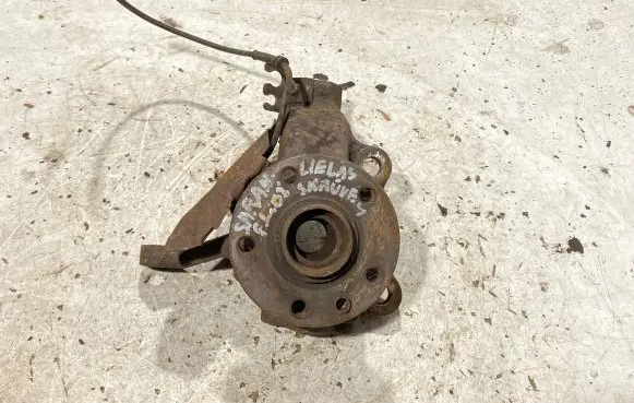 Volkswagen Sharan Front wheel hub spindle knuckle