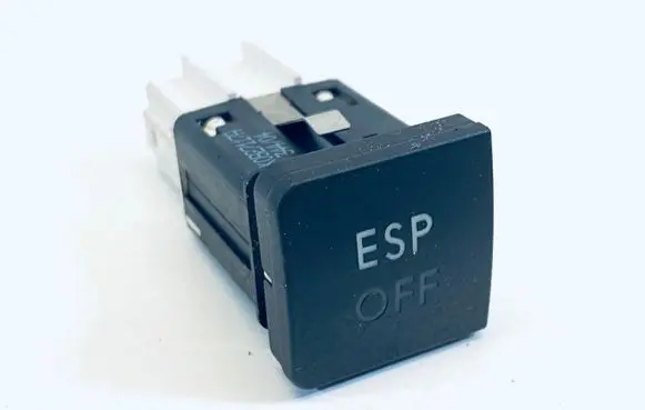 Volkswagen Golf V ESP (stability program) switch 1K0927117A