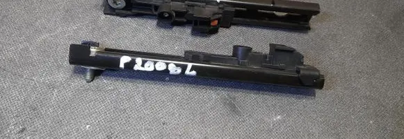 Peugeot 2008 I Seat belt adjustment rail 9681027880