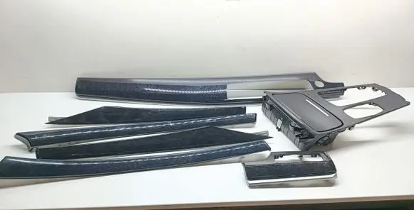 BMW 5 GT F07 Interior decorative trim set 9142170 9195650 9156249