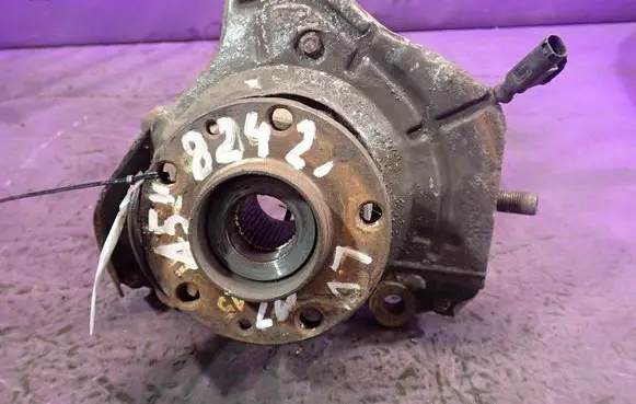Fiat Ducato Front wheel hub spindle knuckle