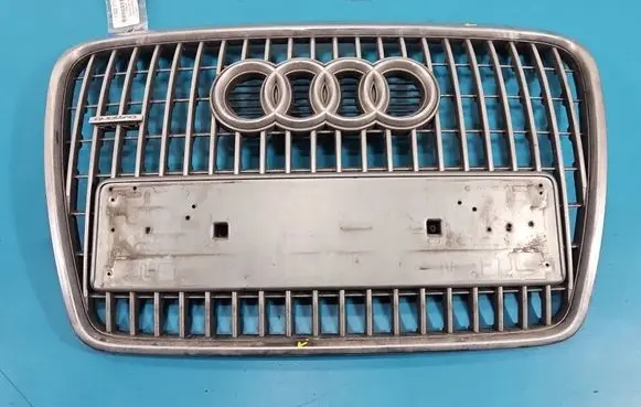 Audi A6 S6 C6 4F Front bumper upper radiator grill 4F0853651AA IMPRK1552171