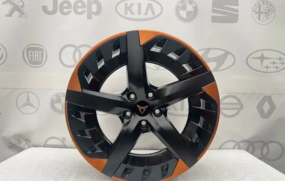 Cupra Leon R19 alloy rim 5FA601025L