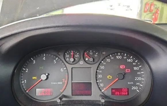 Audi A3 S3 8L Speedometer (instrument cluster) 8L0920900N IMPRK1464956