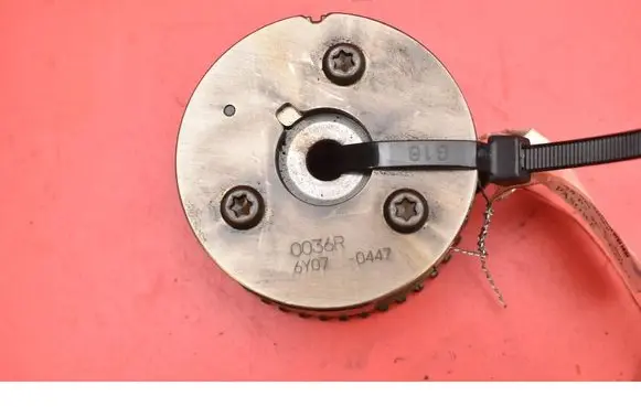 Dacia Dokker Crankshaft pulley 0036R