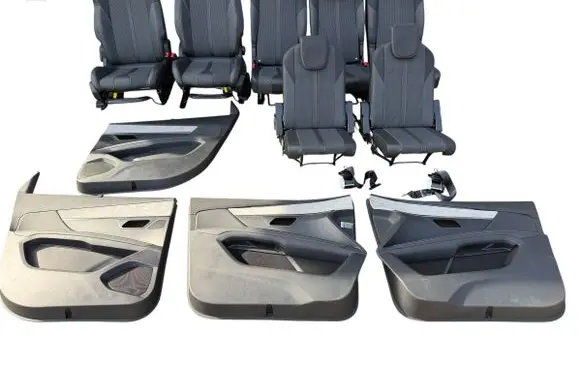 Peugeot 5008 II Seat and door cards trim set 