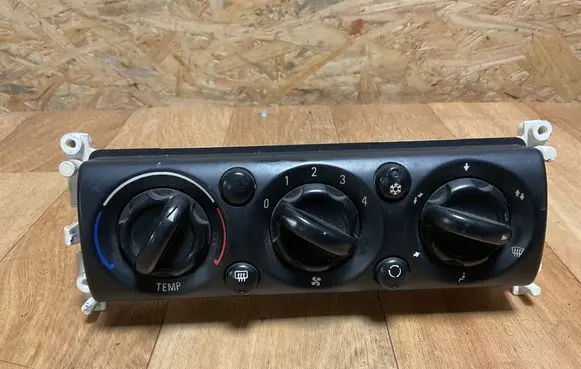 Mini One - Cooper R50 - 53 Climate control unit 64111502214 69432203 UT04023