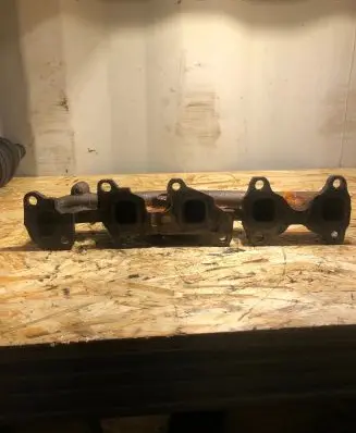 Opel Corsa C Exhaust manifold 73501340