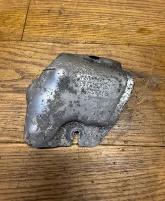 Citroen C3 Picasso Exhaust heat shield 9672189780