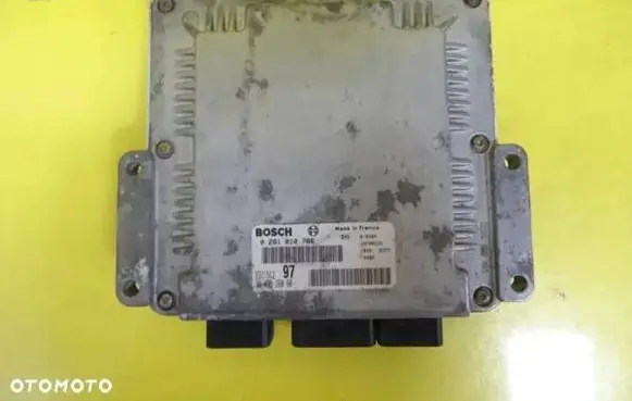 Citroen Xsara Engine control unit/module 0281010766 9643526080