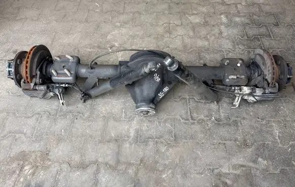 Iveco Daily 6th gen Rear axle beam with reductor 46391717 66007186886