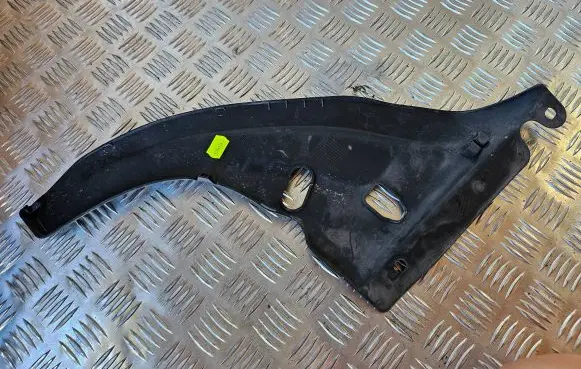 Citroen C5 Under headlight/headlamp trim 9683627077