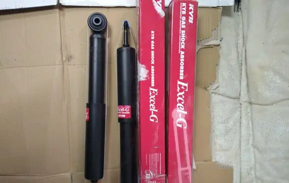 Suzuki Grand Vitara I Rear shock absorber/damper 343237 AJ21