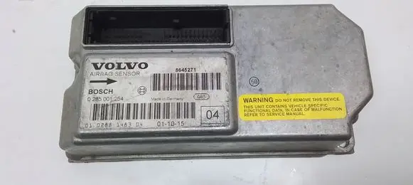 Volvo S60 Airbag control unit/module 8645271